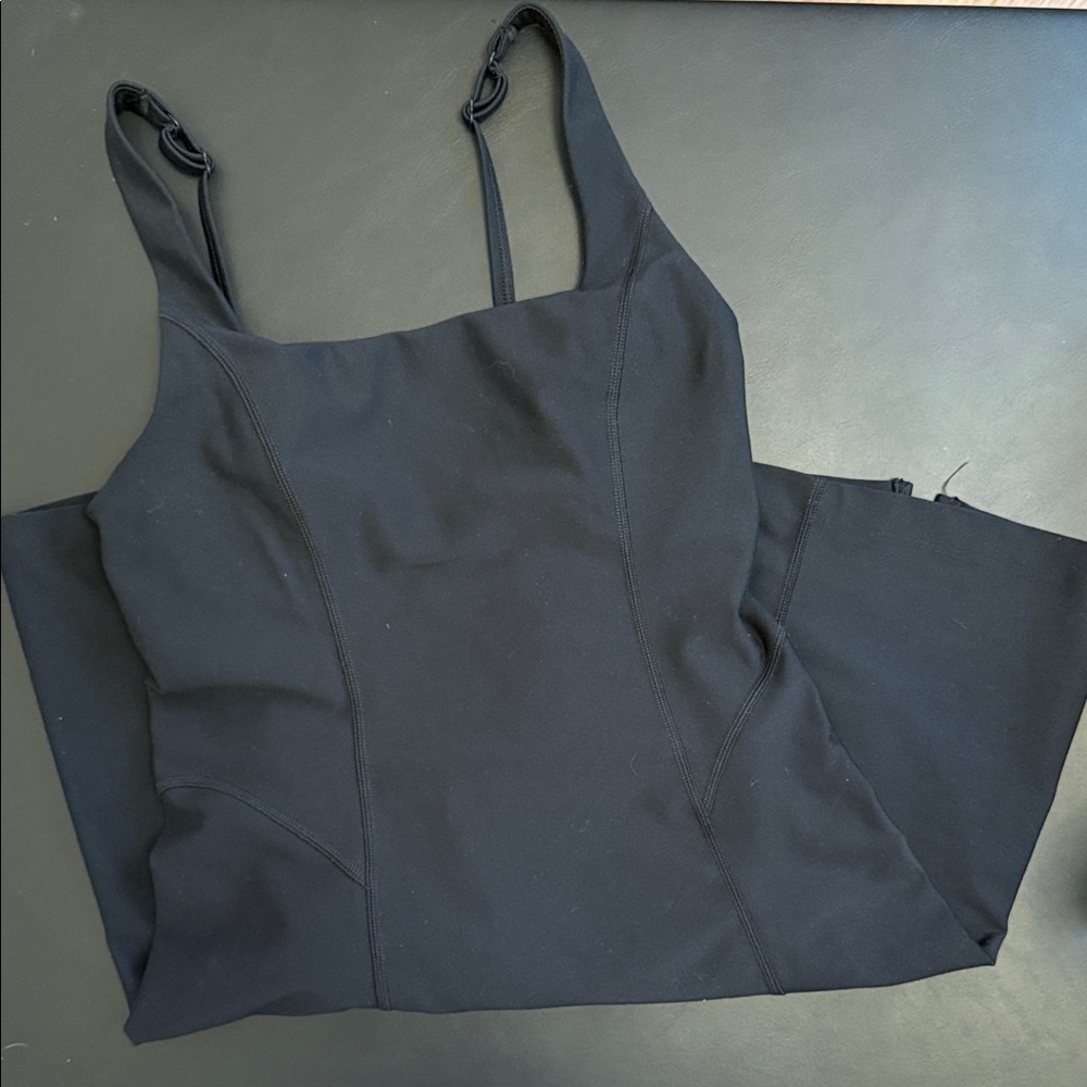 Black Abercrombie YPB tennis dress